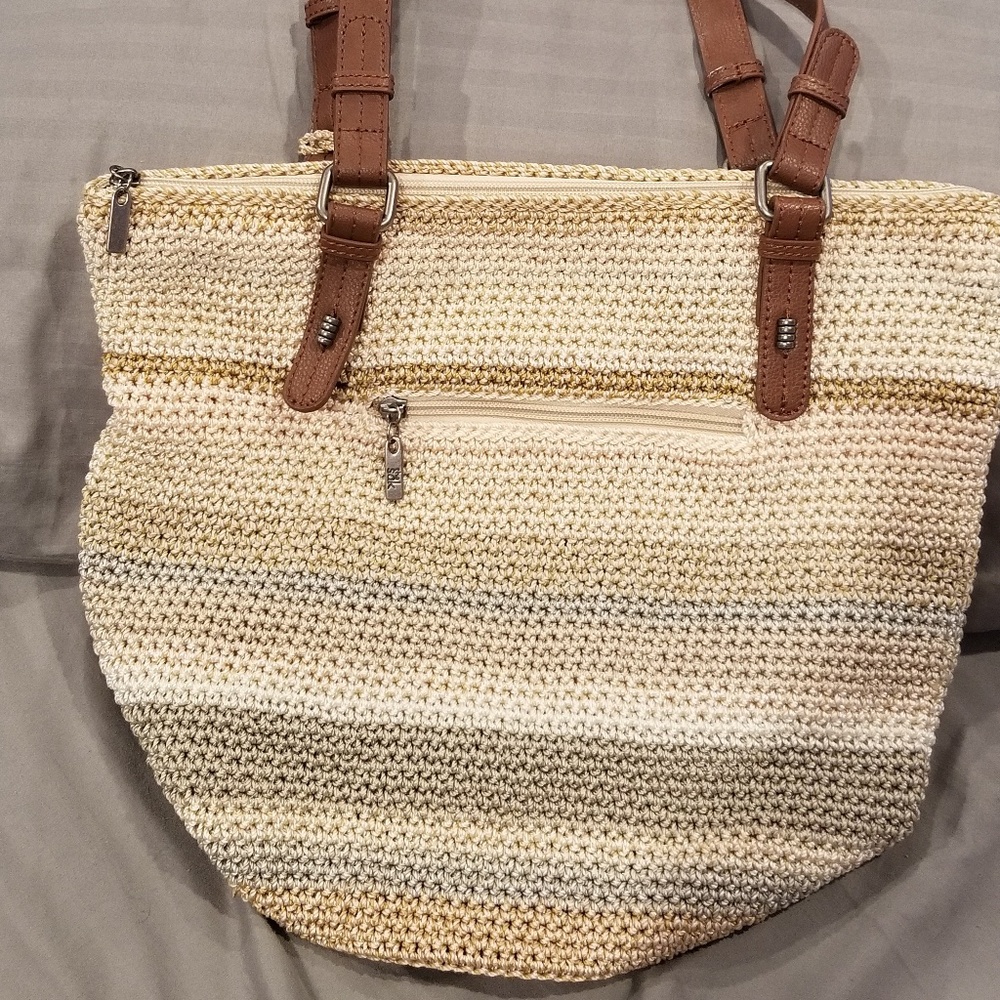 The Sak Crochet Tote